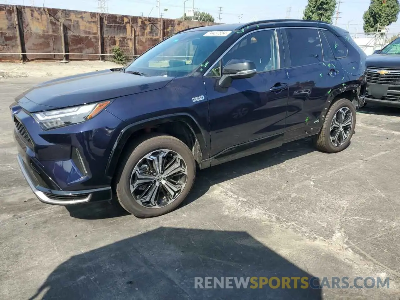 1 Photograph of a damaged car JTMEB3FV4RD209171 TOYOTA RAV4 2024