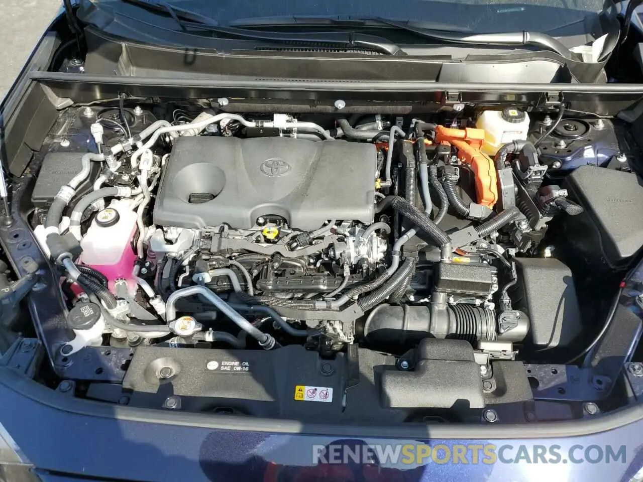 11 Photograph of a damaged car JTMEB3FV4RD209171 TOYOTA RAV4 2024