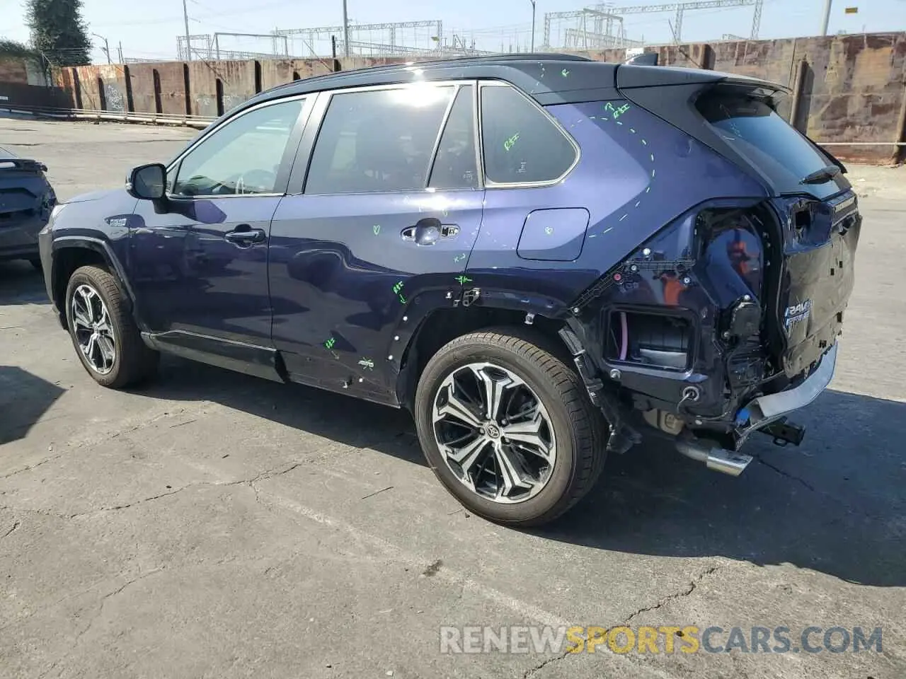 2 Photograph of a damaged car JTMEB3FV4RD209171 TOYOTA RAV4 2024