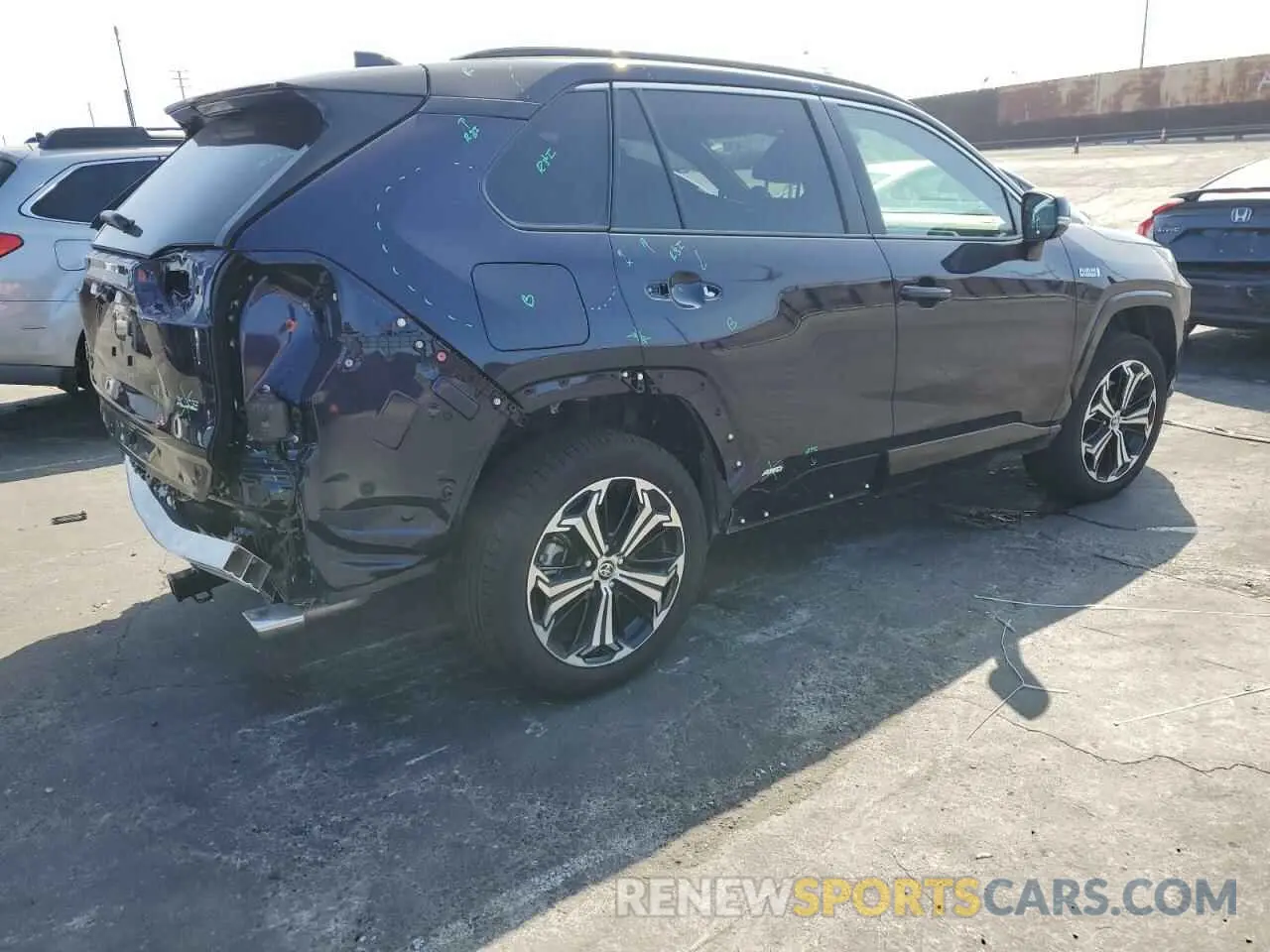 3 Photograph of a damaged car JTMEB3FV4RD209171 TOYOTA RAV4 2024
