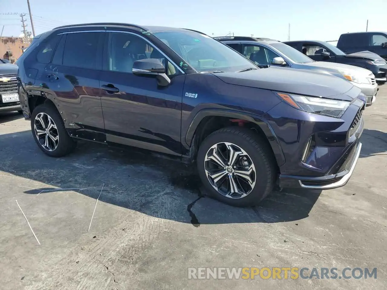 4 Photograph of a damaged car JTMEB3FV4RD209171 TOYOTA RAV4 2024
