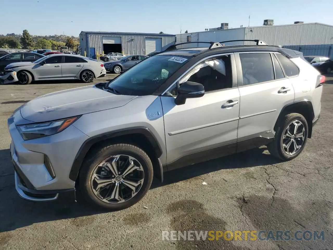 1 Photograph of a damaged car JTMEB3FV5RD203606 TOYOTA RAV4 2024