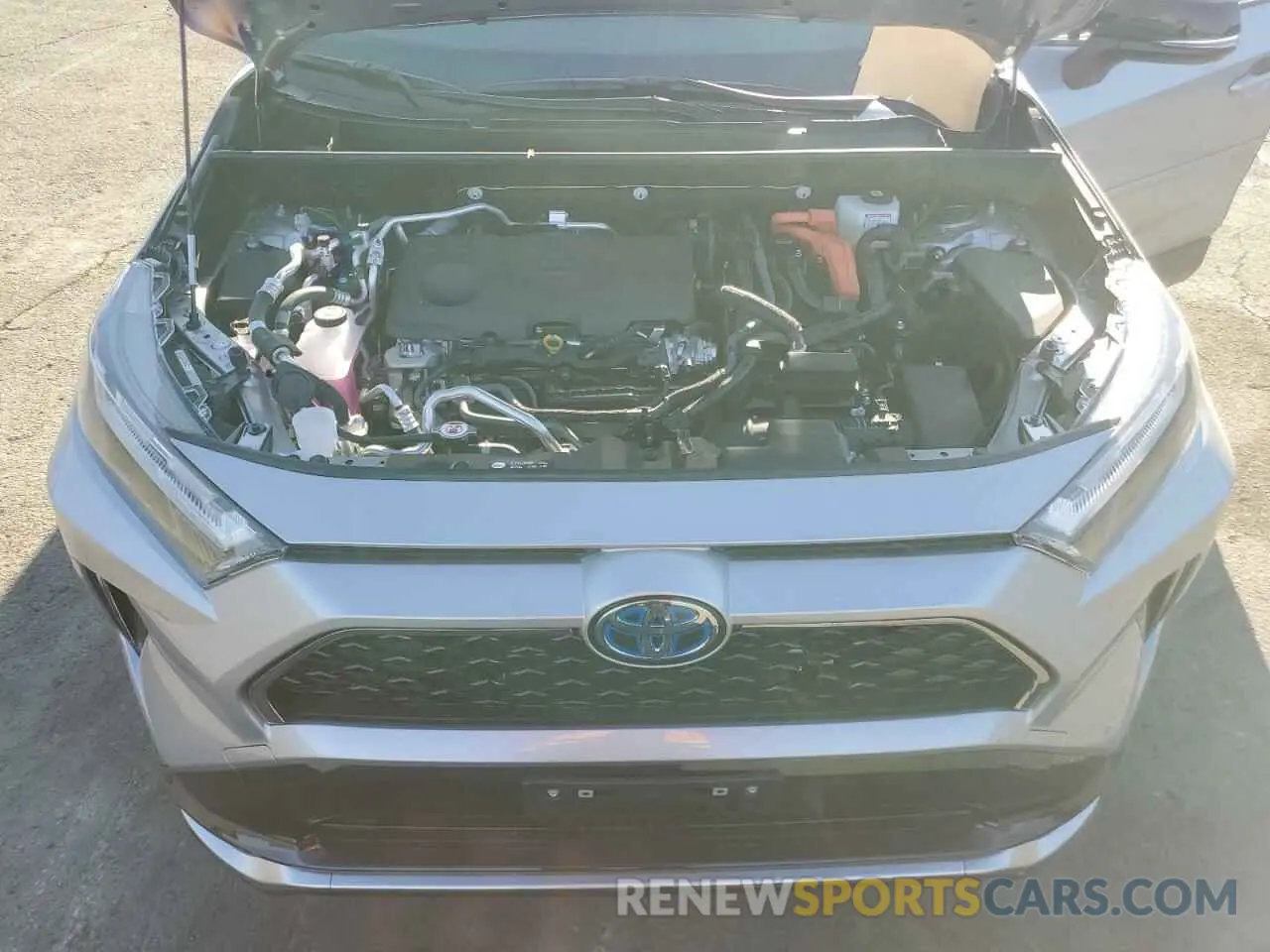12 Photograph of a damaged car JTMEB3FV5RD203606 TOYOTA RAV4 2024