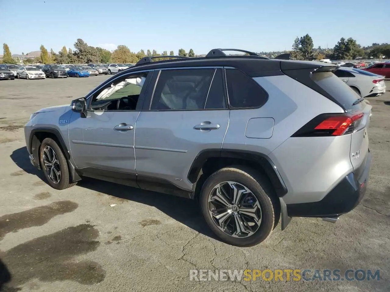 2 Photograph of a damaged car JTMEB3FV5RD203606 TOYOTA RAV4 2024
