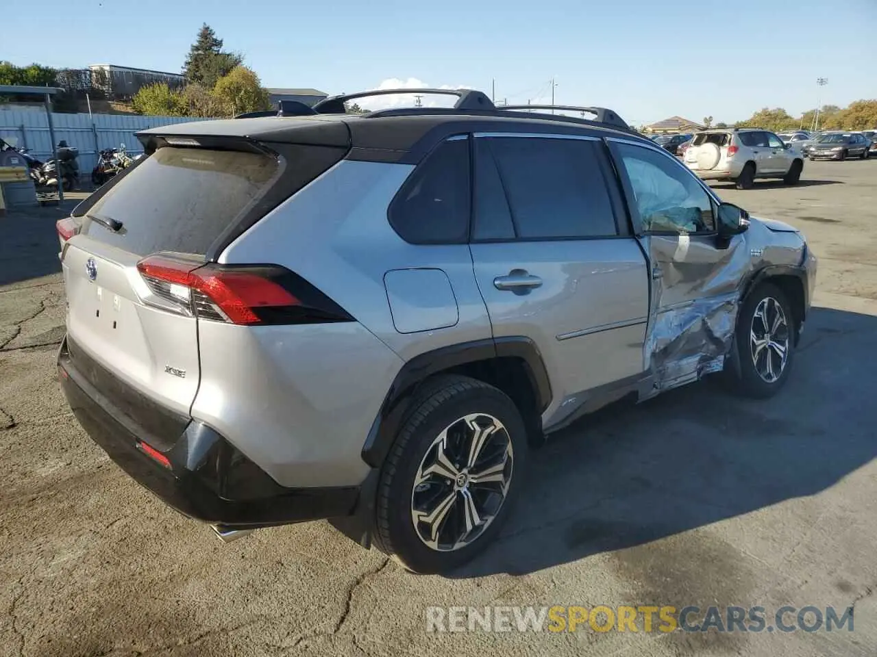 3 Photograph of a damaged car JTMEB3FV5RD203606 TOYOTA RAV4 2024