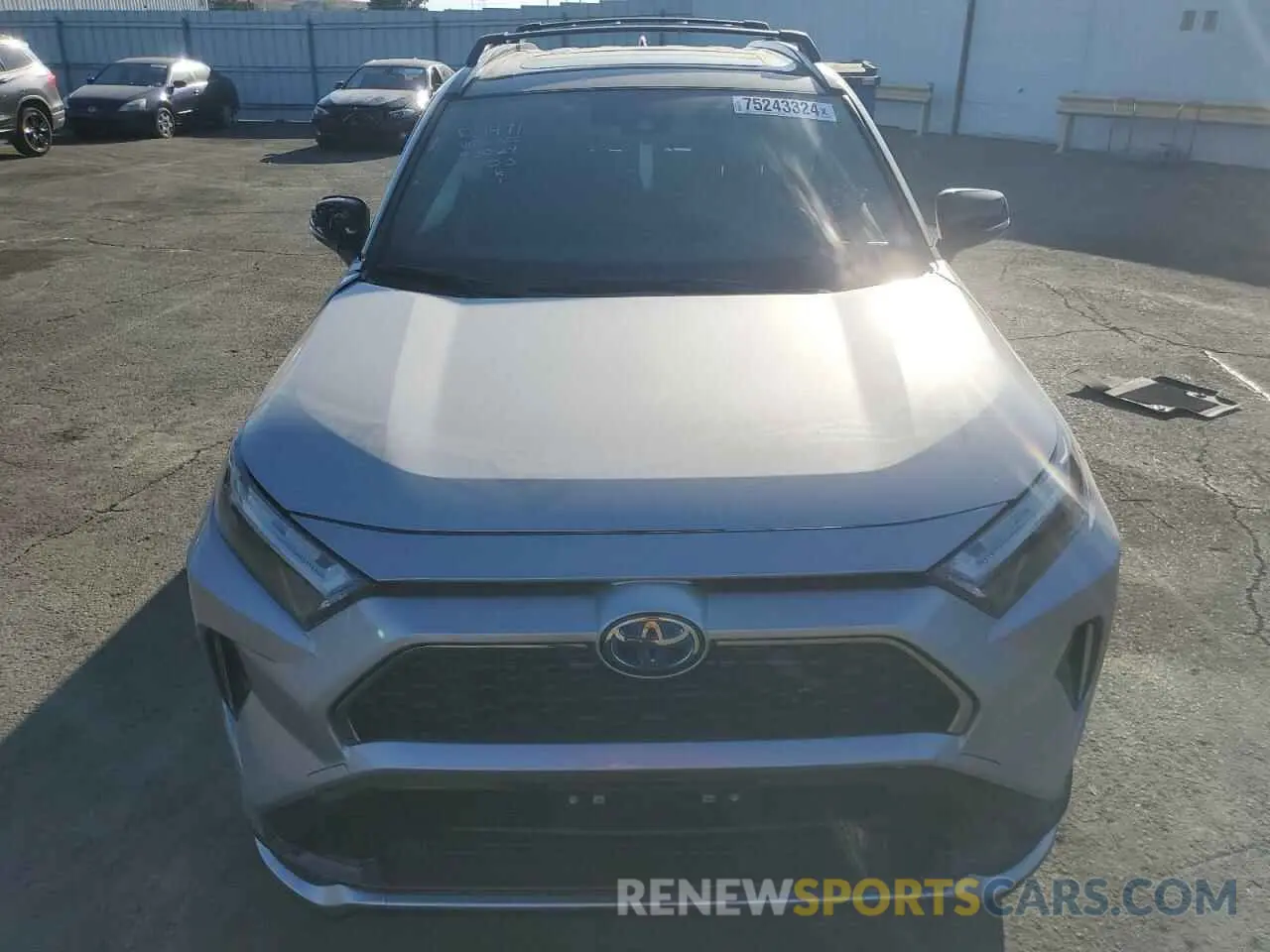 5 Photograph of a damaged car JTMEB3FV5RD203606 TOYOTA RAV4 2024