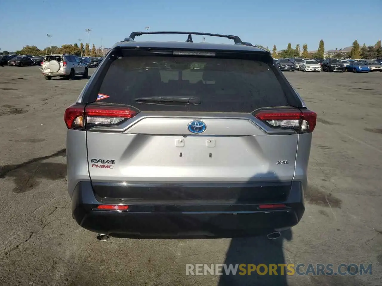 6 Photograph of a damaged car JTMEB3FV5RD203606 TOYOTA RAV4 2024
