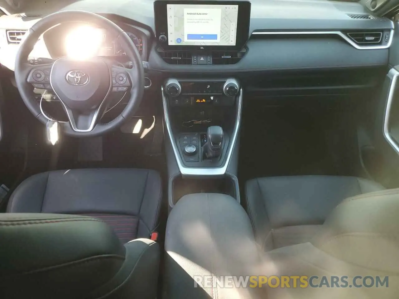 8 Photograph of a damaged car JTMEB3FV5RD203606 TOYOTA RAV4 2024