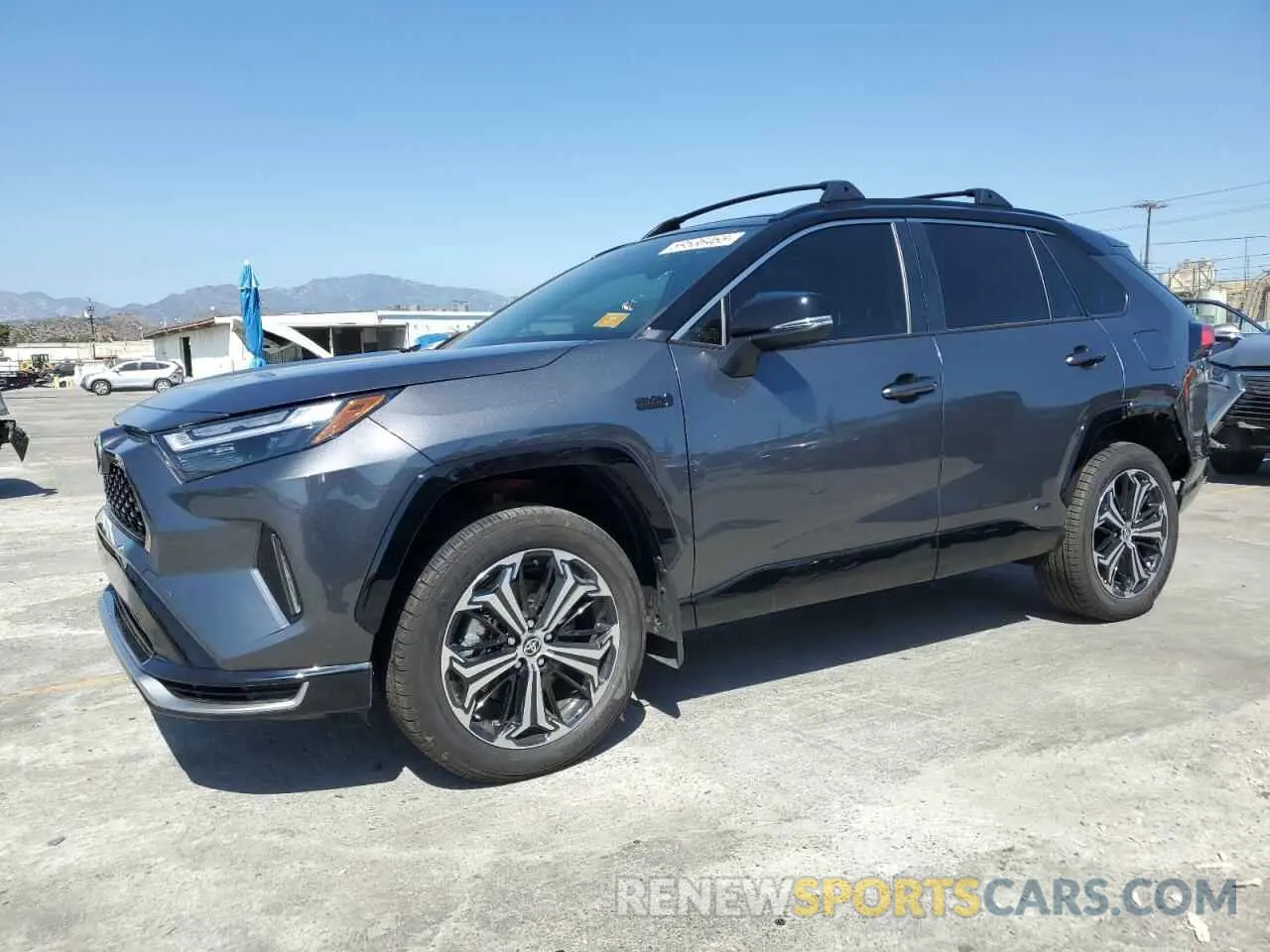 1 Photograph of a damaged car JTMEB3FV5RD232975 TOYOTA RAV4 2024