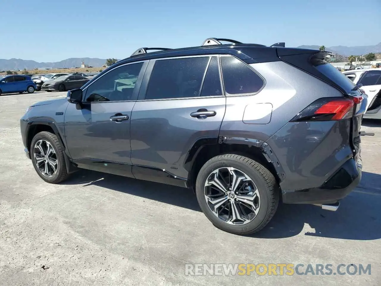 2 Photograph of a damaged car JTMEB3FV5RD232975 TOYOTA RAV4 2024