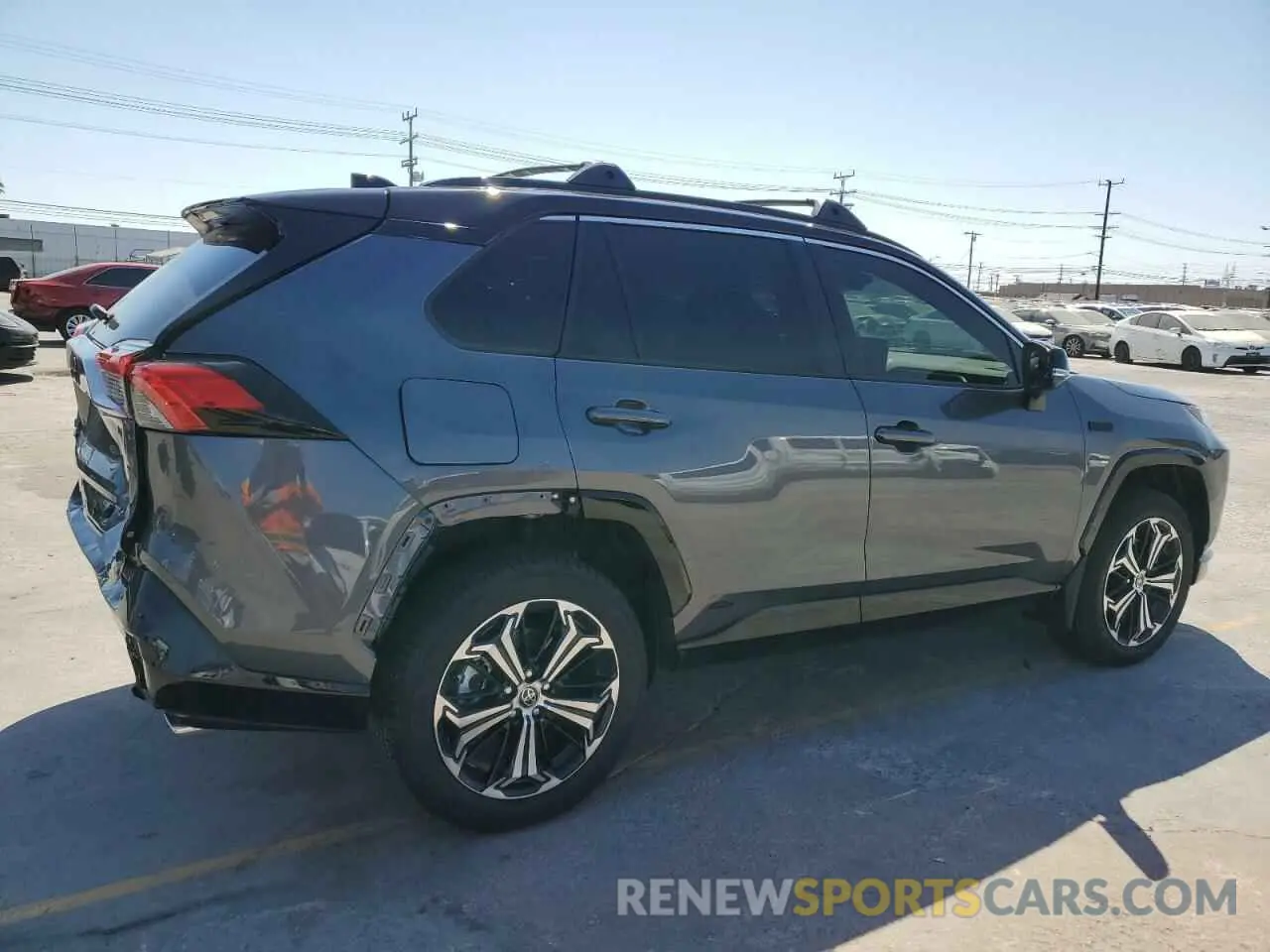 3 Photograph of a damaged car JTMEB3FV5RD232975 TOYOTA RAV4 2024
