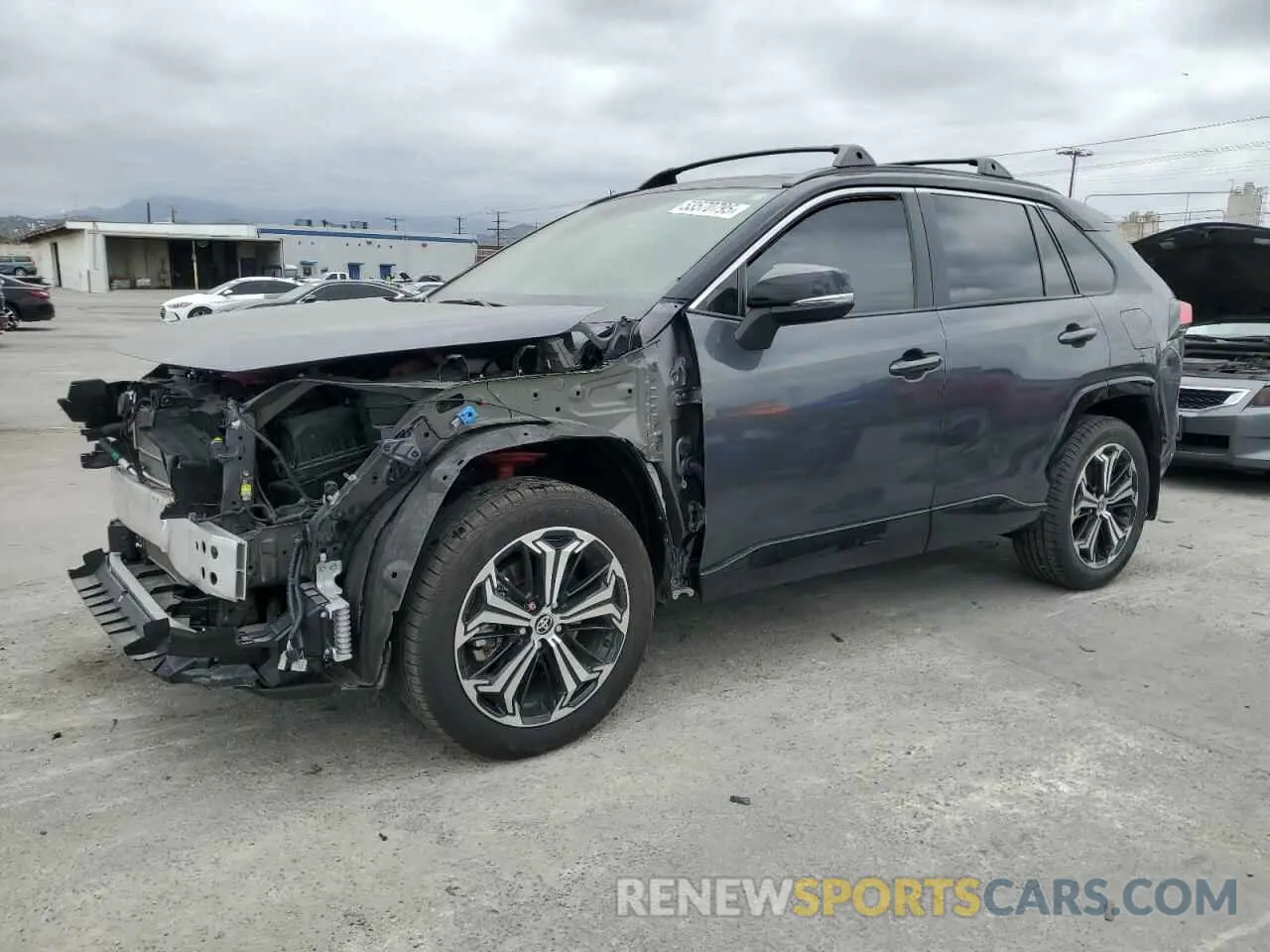 1 Photograph of a damaged car JTMEB3FV6RD177081 TOYOTA RAV4 2024