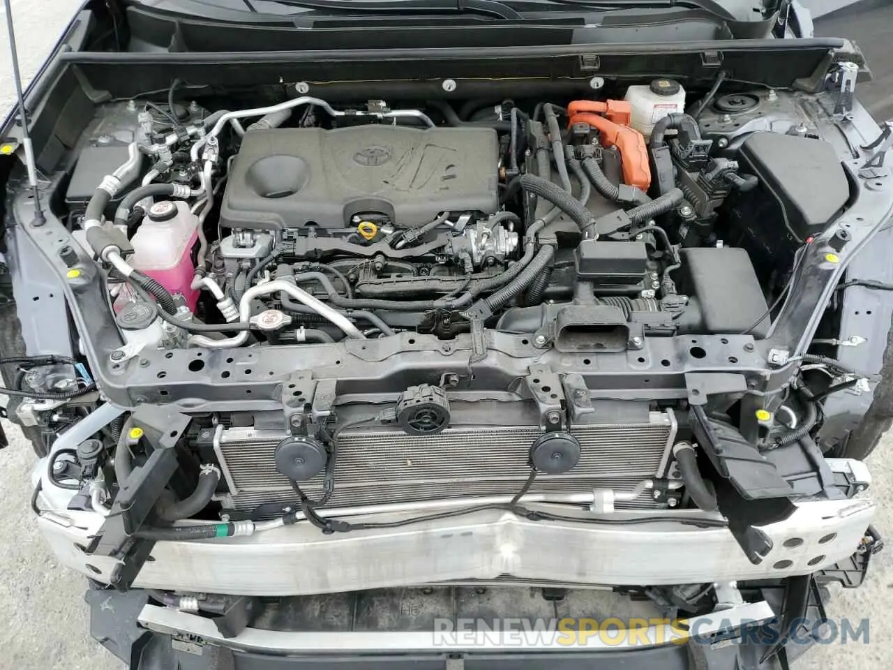 12 Photograph of a damaged car JTMEB3FV6RD177081 TOYOTA RAV4 2024