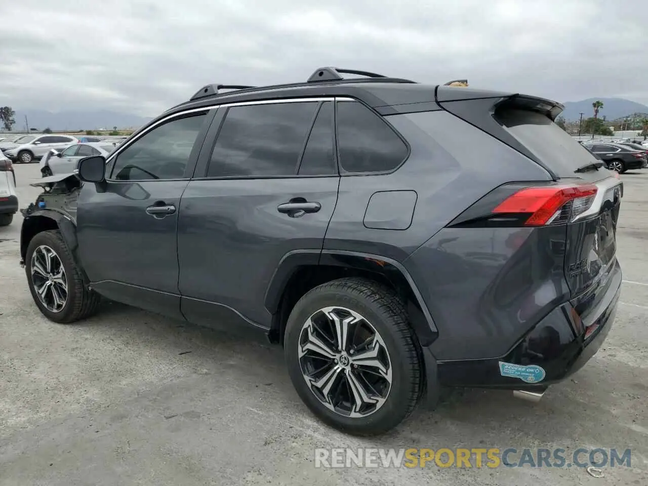 2 Photograph of a damaged car JTMEB3FV6RD177081 TOYOTA RAV4 2024