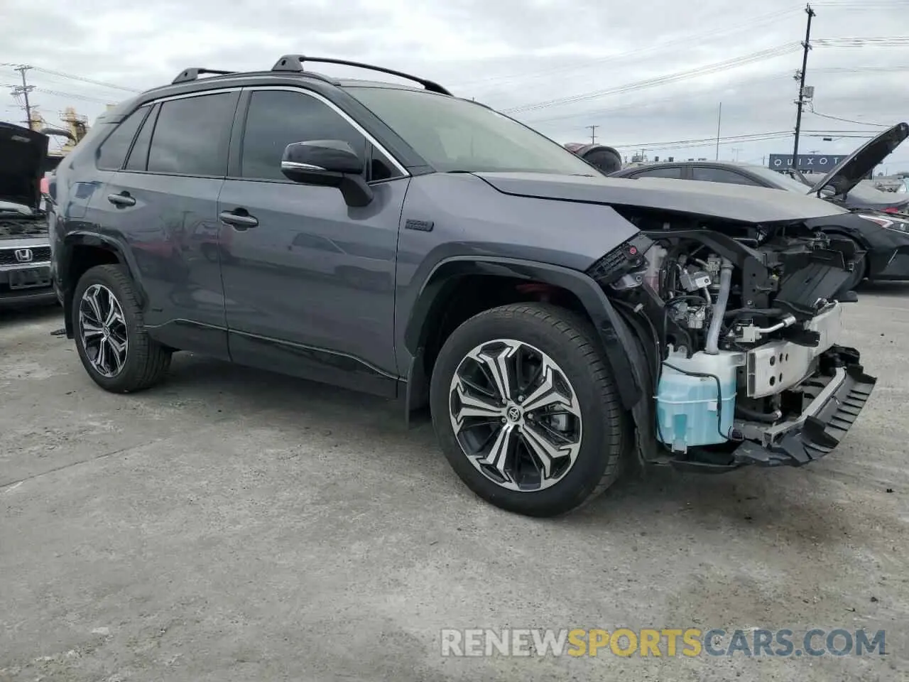 4 Photograph of a damaged car JTMEB3FV6RD177081 TOYOTA RAV4 2024