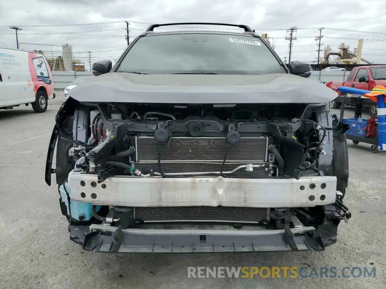 5 Photograph of a damaged car JTMEB3FV6RD177081 TOYOTA RAV4 2024