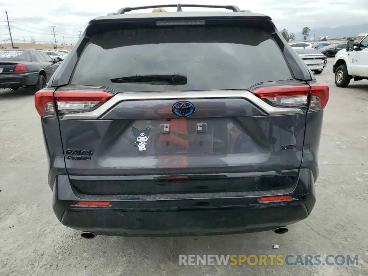 6 Photograph of a damaged car JTMEB3FV6RD177081 TOYOTA RAV4 2024