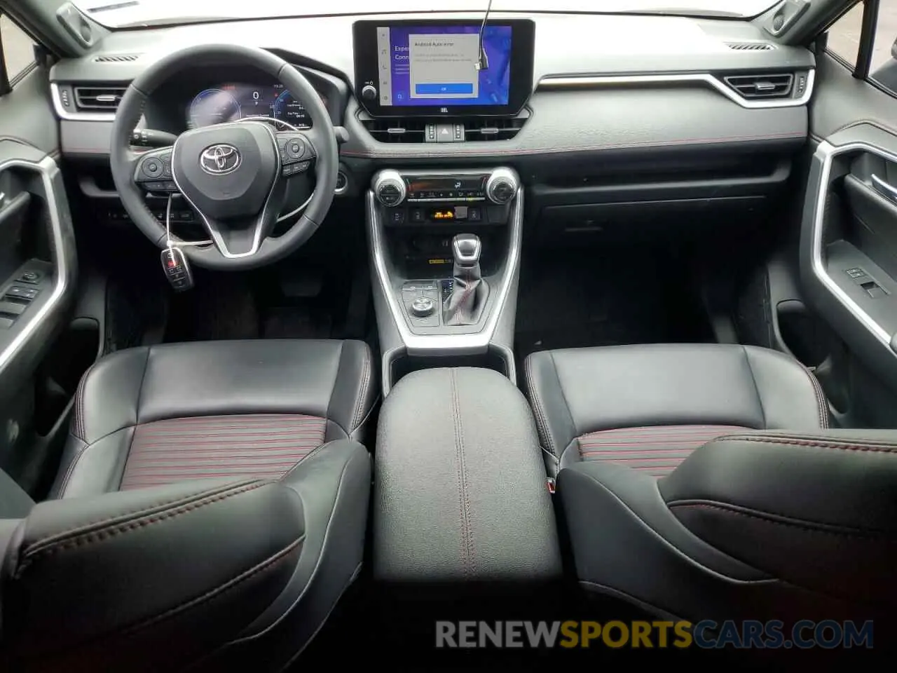 8 Photograph of a damaged car JTMEB3FV6RD177081 TOYOTA RAV4 2024