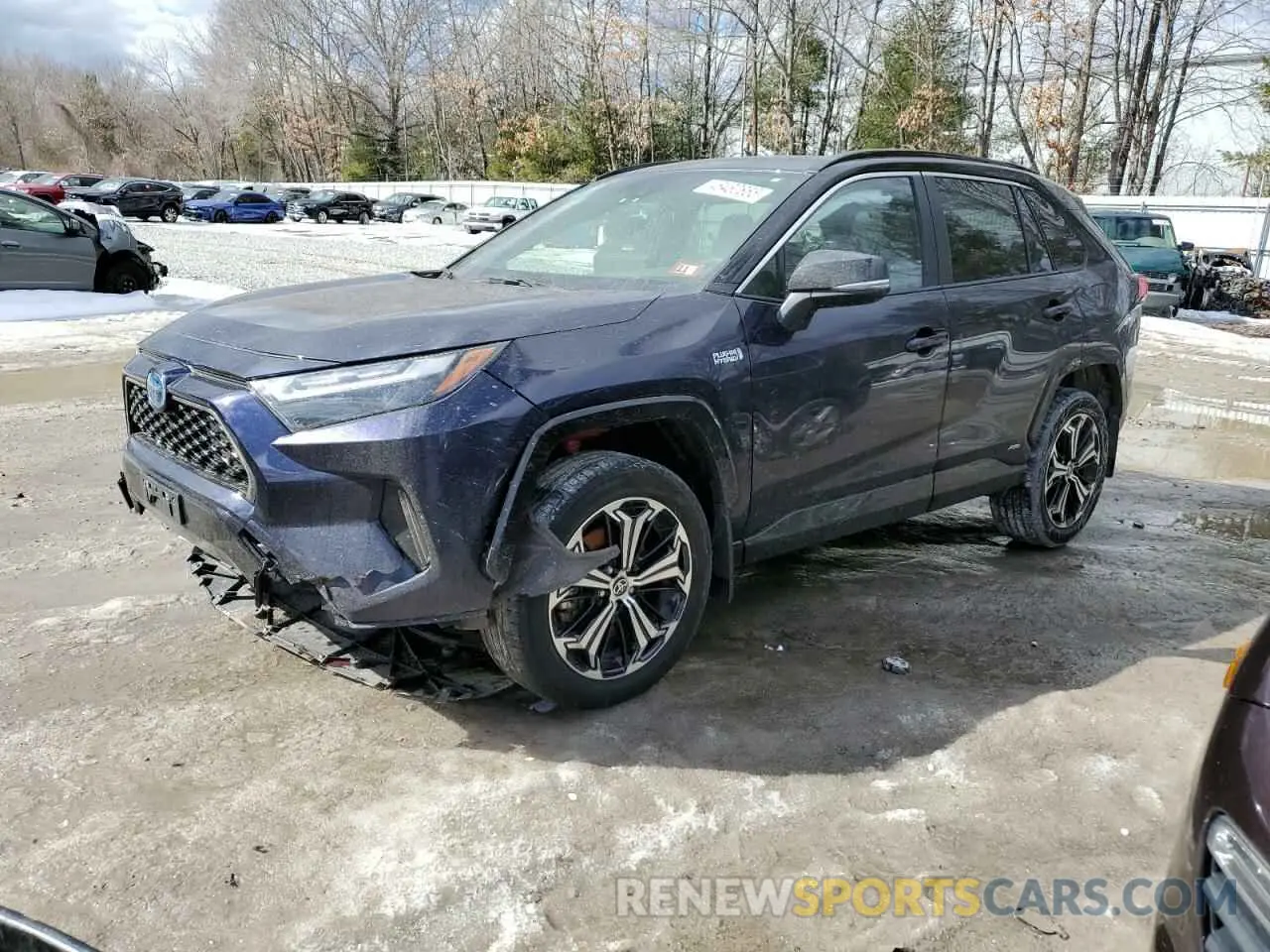 1 Photograph of a damaged car JTMEB3FV6RD183799 TOYOTA RAV4 2024