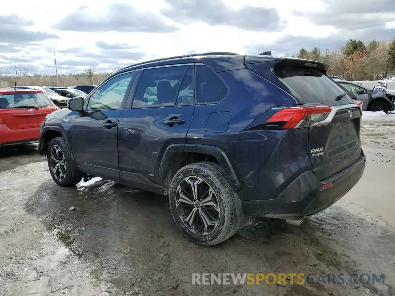 2 Photograph of a damaged car JTMEB3FV6RD183799 TOYOTA RAV4 2024