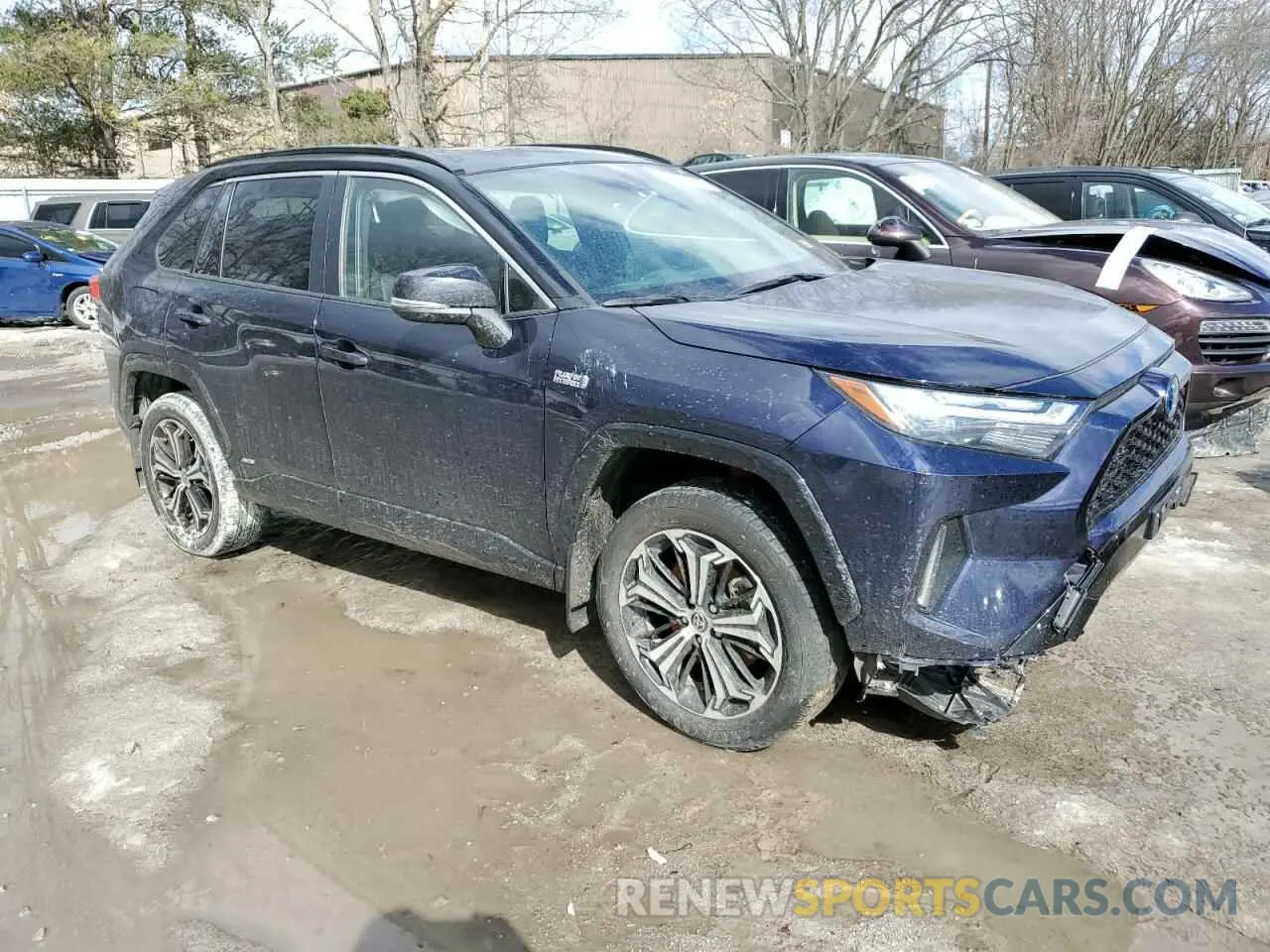 4 Photograph of a damaged car JTMEB3FV6RD183799 TOYOTA RAV4 2024