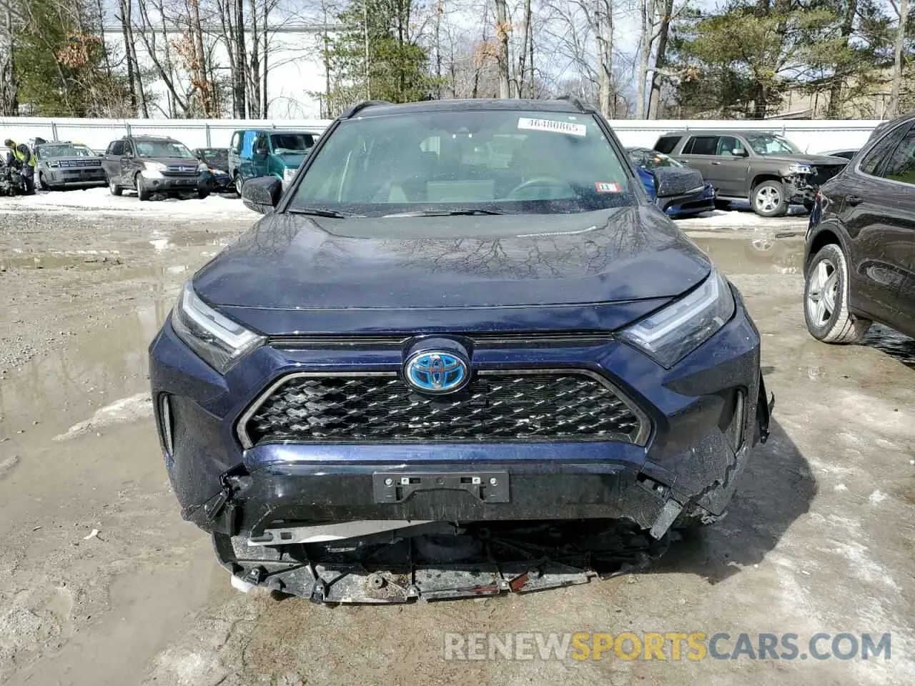 5 Photograph of a damaged car JTMEB3FV6RD183799 TOYOTA RAV4 2024