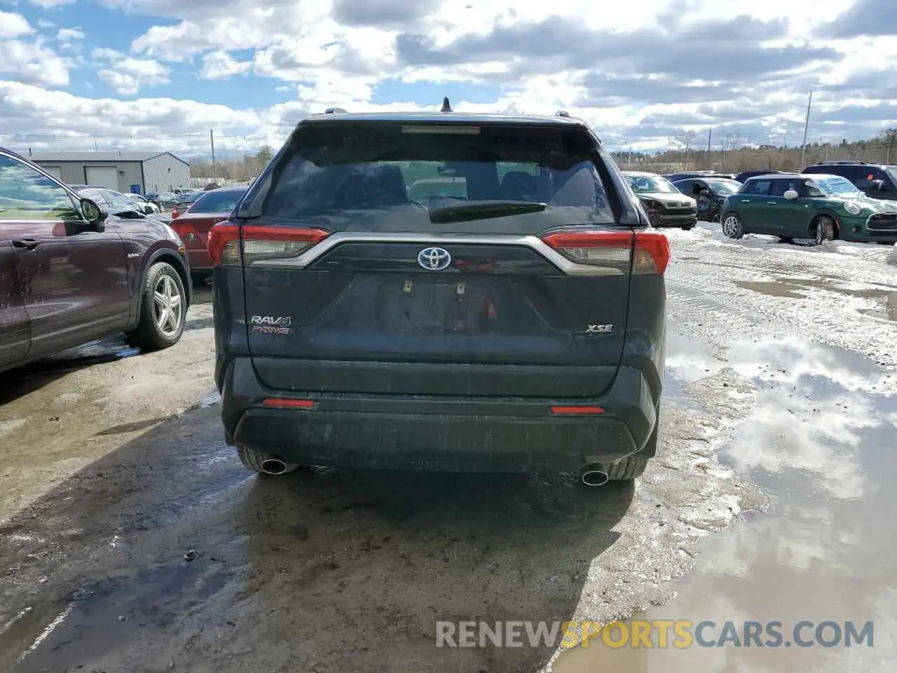 6 Photograph of a damaged car JTMEB3FV6RD183799 TOYOTA RAV4 2024