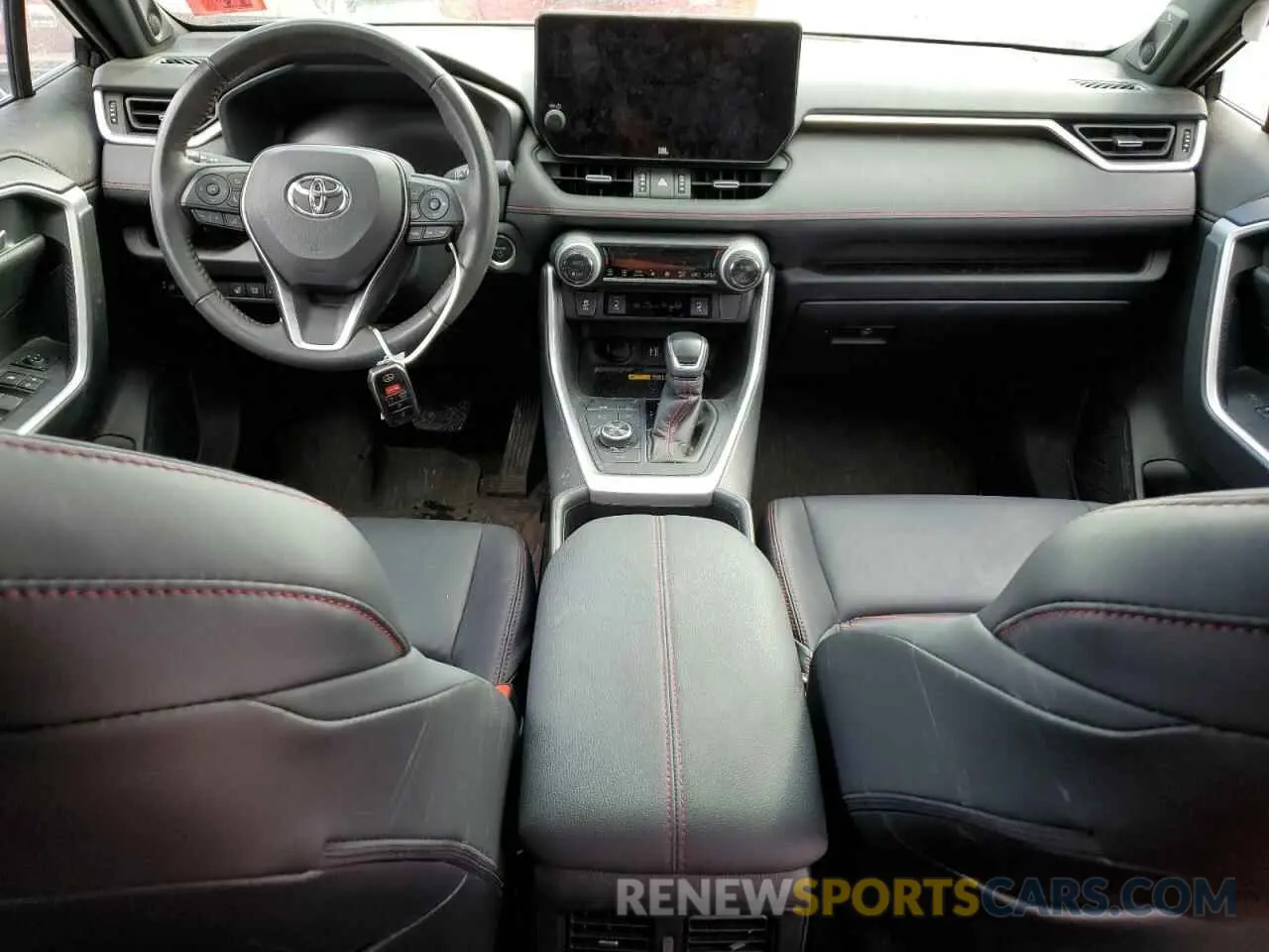 8 Photograph of a damaged car JTMEB3FV6RD183799 TOYOTA RAV4 2024