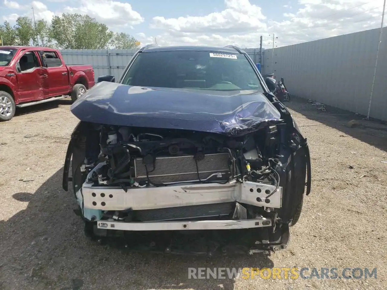 5 Photograph of a damaged car JTMEB3FV6RD214162 TOYOTA RAV4 2024