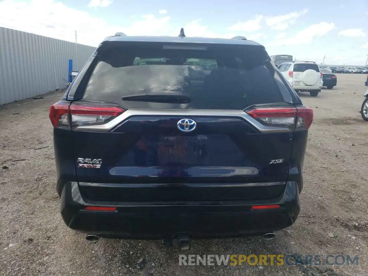 6 Photograph of a damaged car JTMEB3FV6RD214162 TOYOTA RAV4 2024