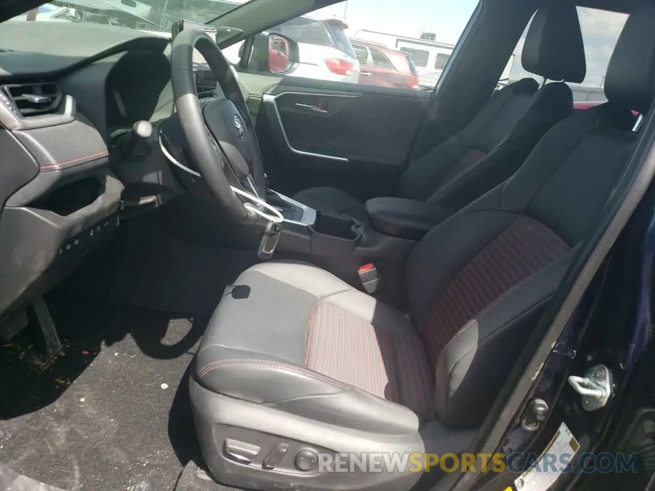 7 Photograph of a damaged car JTMEB3FV6RD214162 TOYOTA RAV4 2024
