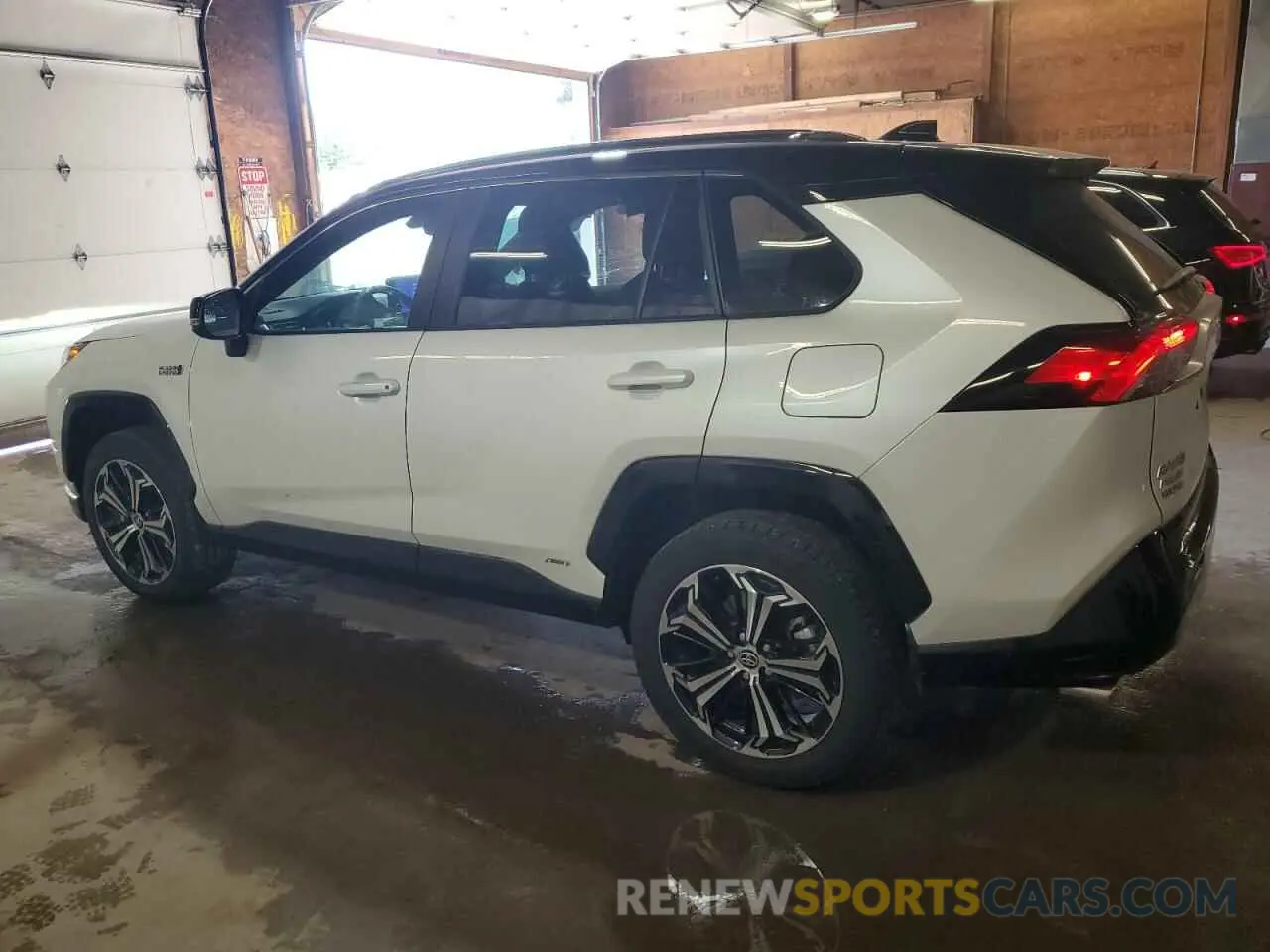 2 Photograph of a damaged car JTMEB3FV7RD212694 TOYOTA RAV4 2024