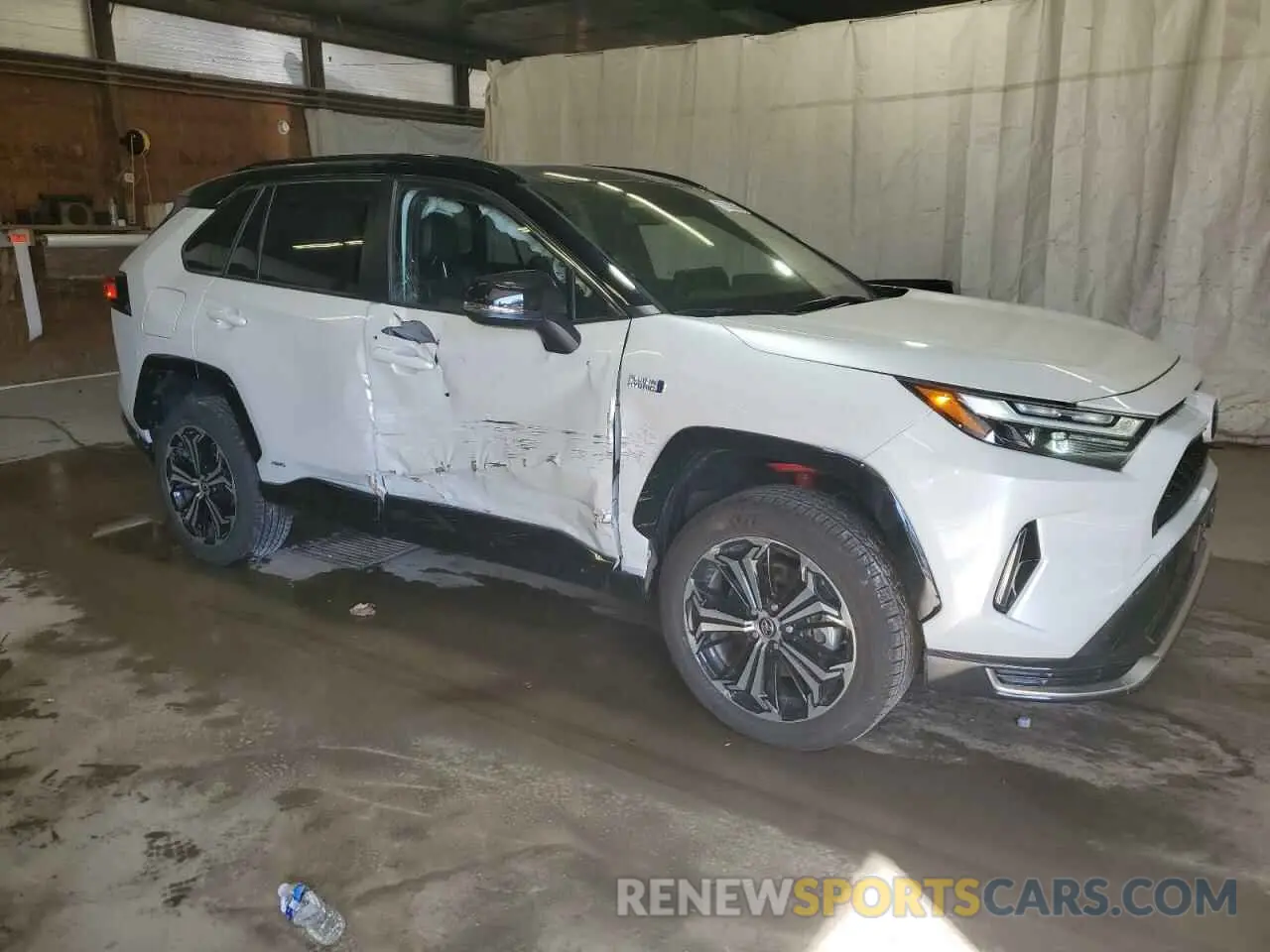 4 Photograph of a damaged car JTMEB3FV7RD212694 TOYOTA RAV4 2024
