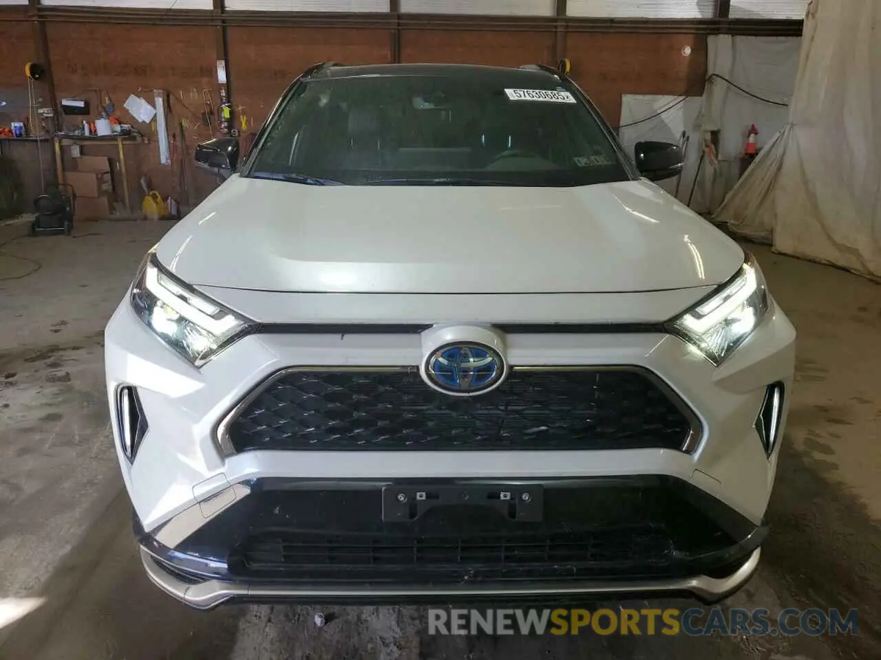 5 Photograph of a damaged car JTMEB3FV7RD212694 TOYOTA RAV4 2024