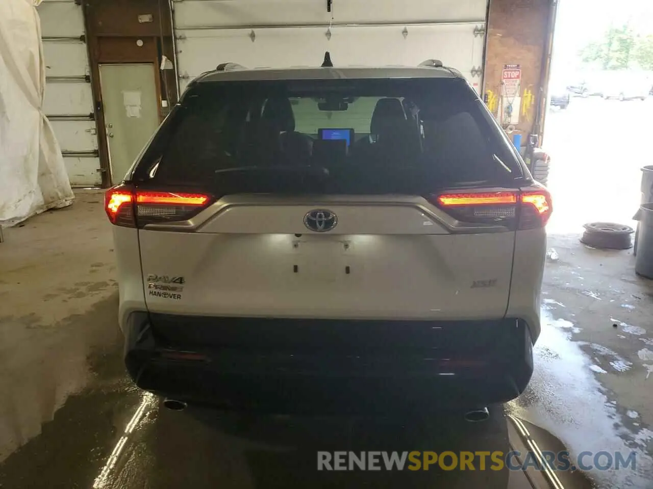 6 Photograph of a damaged car JTMEB3FV7RD212694 TOYOTA RAV4 2024