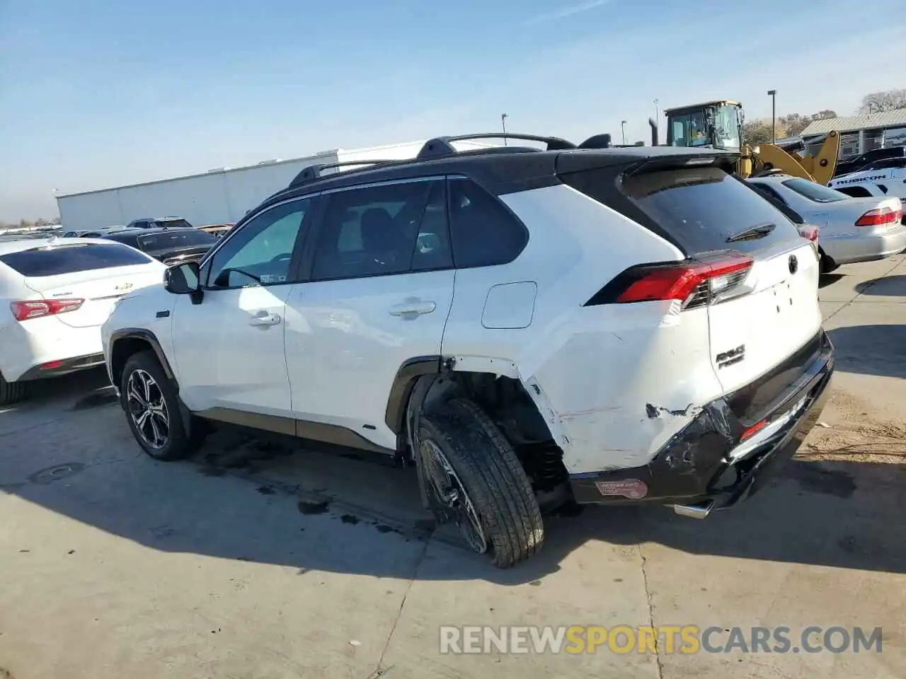 2 Photograph of a damaged car JTMEB3FV9RD194456 TOYOTA RAV4 2024