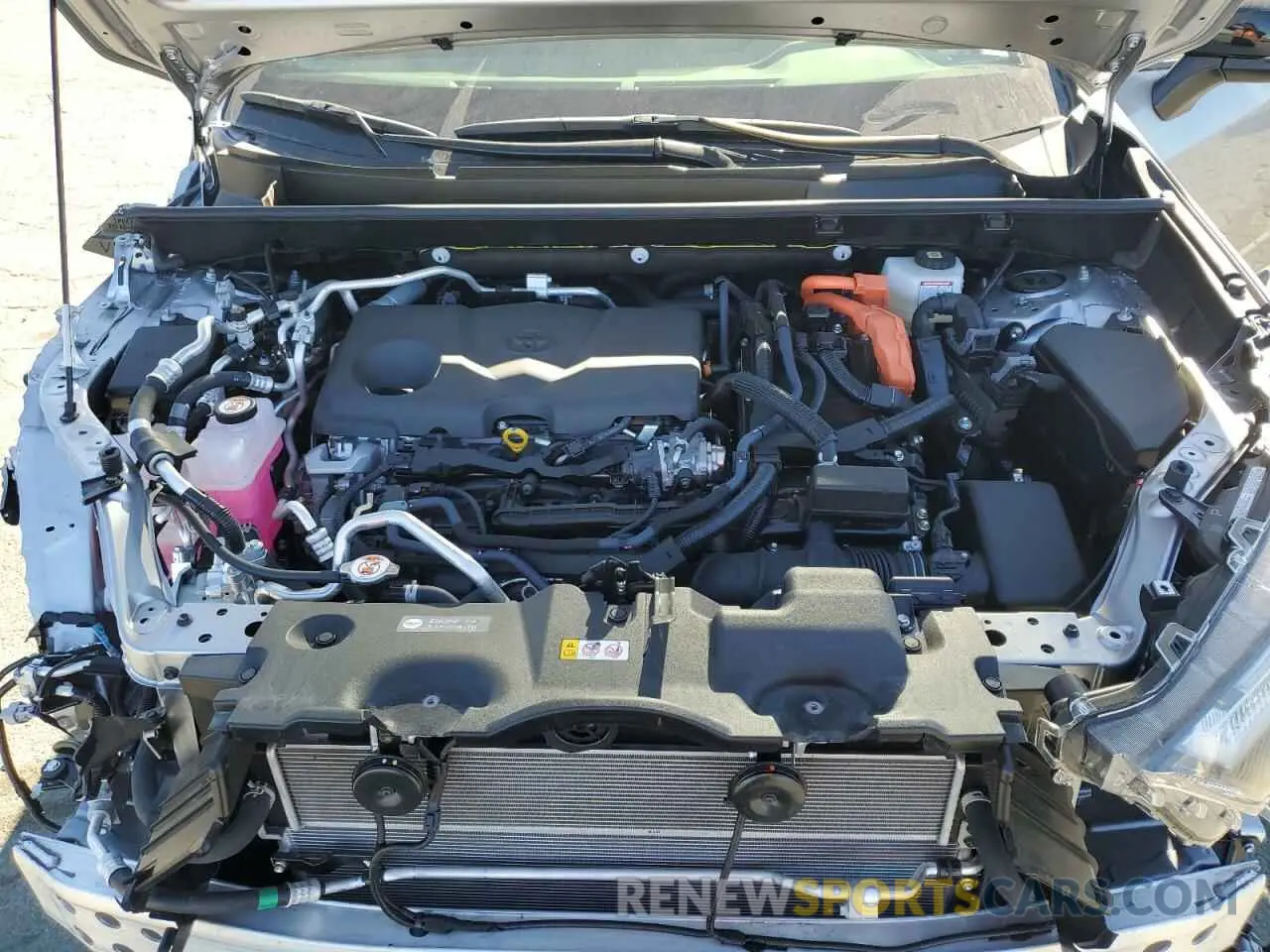 11 Photograph of a damaged car JTMEB3FVXRD185426 TOYOTA RAV4 2024