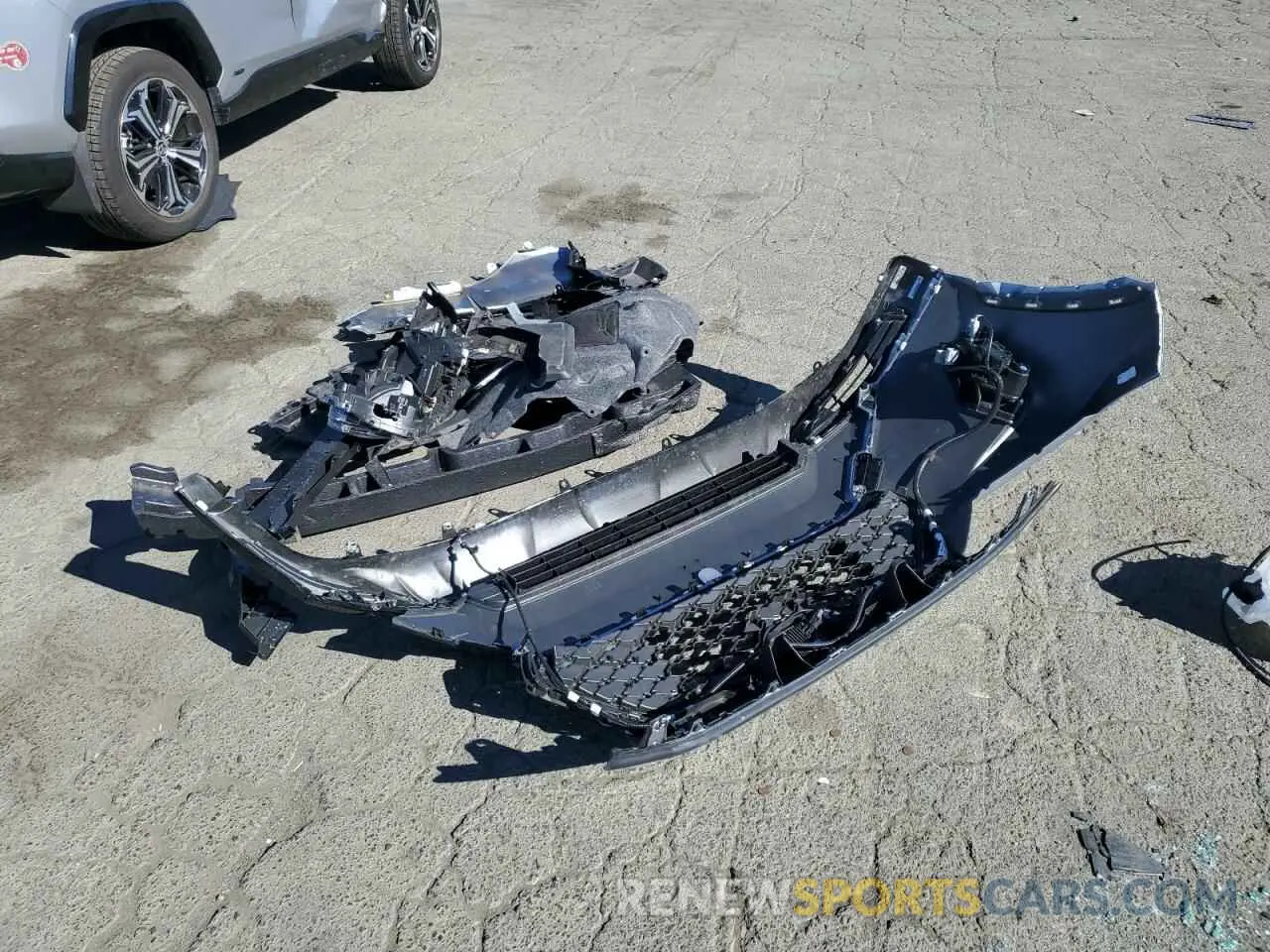 12 Photograph of a damaged car JTMEB3FVXRD185426 TOYOTA RAV4 2024