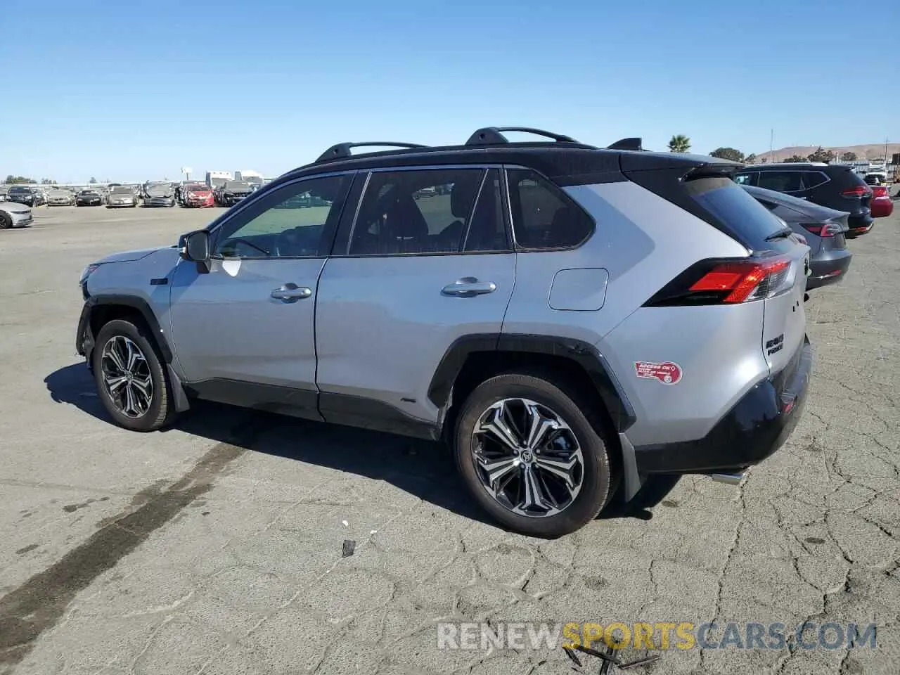 2 Photograph of a damaged car JTMEB3FVXRD185426 TOYOTA RAV4 2024