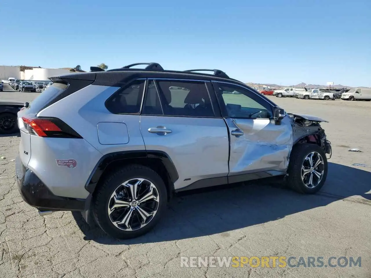 3 Photograph of a damaged car JTMEB3FVXRD185426 TOYOTA RAV4 2024