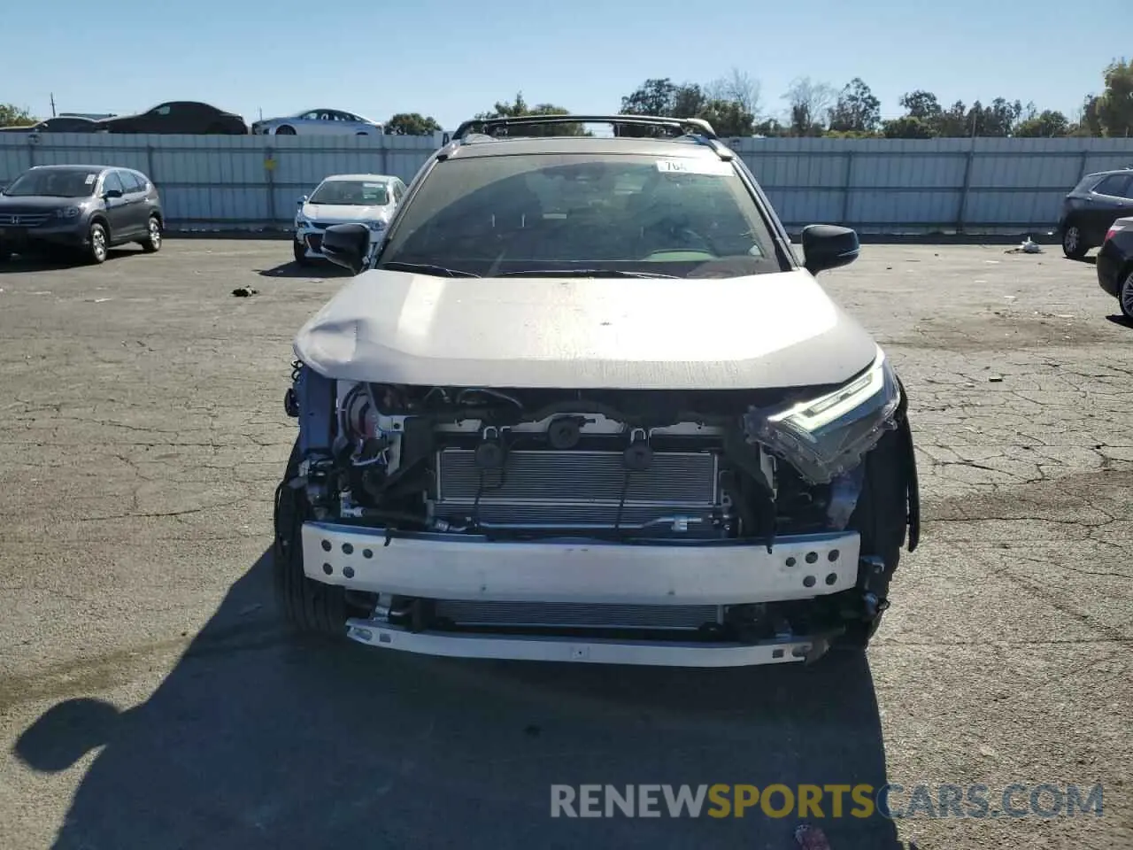 5 Photograph of a damaged car JTMEB3FVXRD185426 TOYOTA RAV4 2024