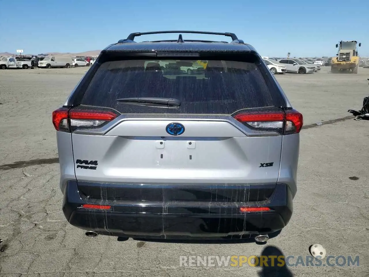 6 Photograph of a damaged car JTMEB3FVXRD185426 TOYOTA RAV4 2024