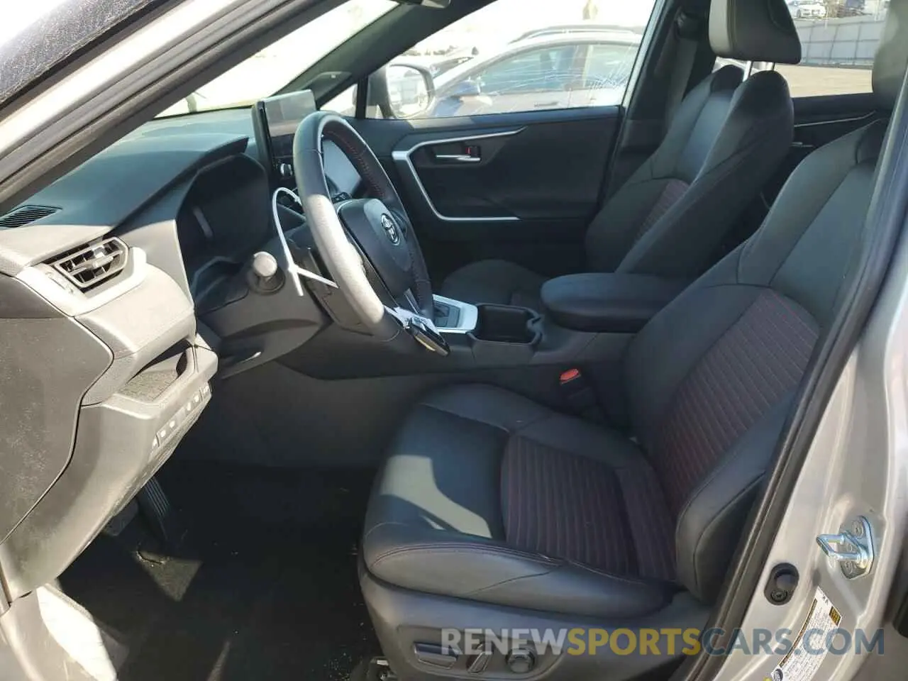 7 Photograph of a damaged car JTMEB3FVXRD185426 TOYOTA RAV4 2024
