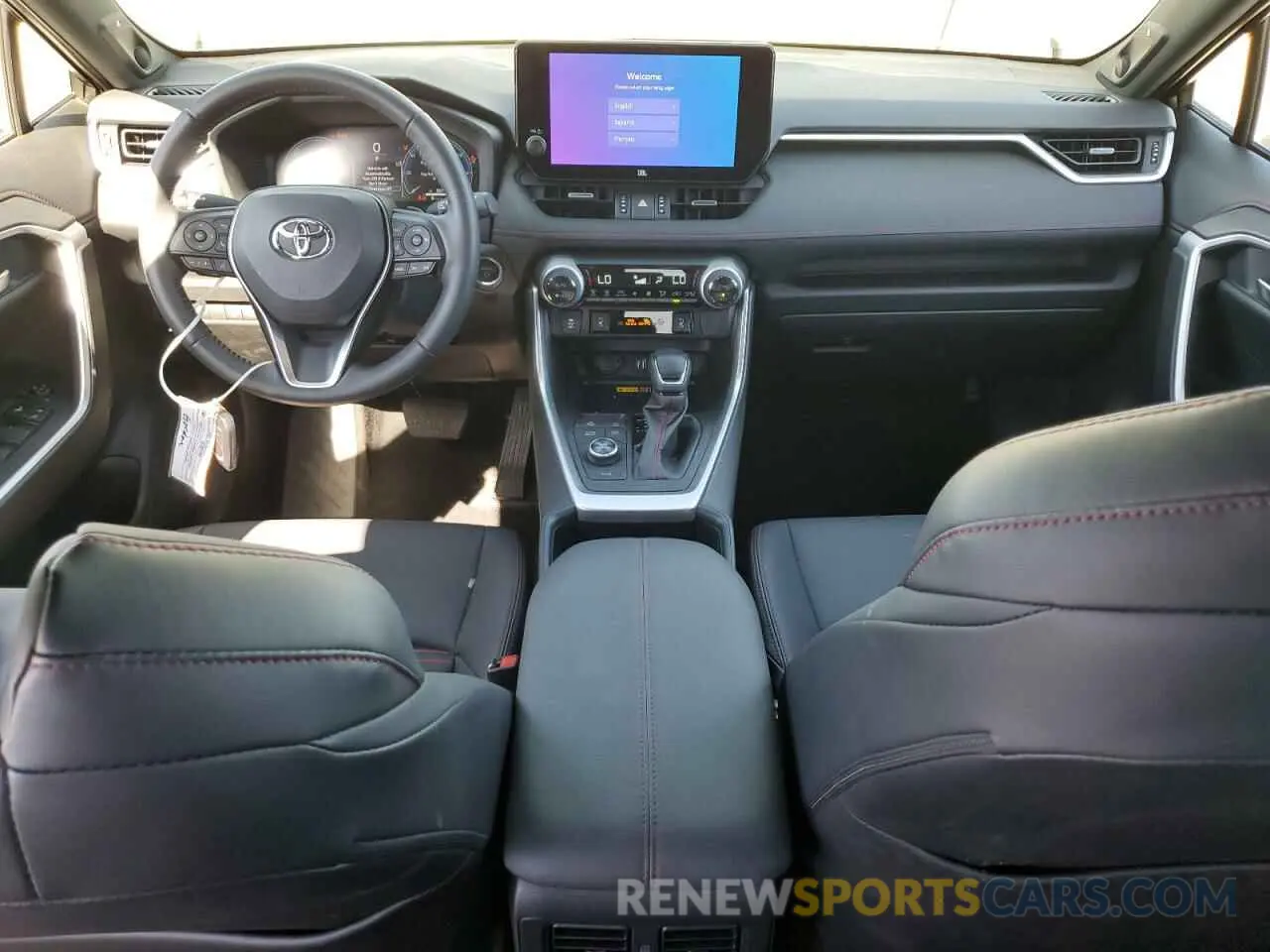 8 Photograph of a damaged car JTMEB3FVXRD185426 TOYOTA RAV4 2024