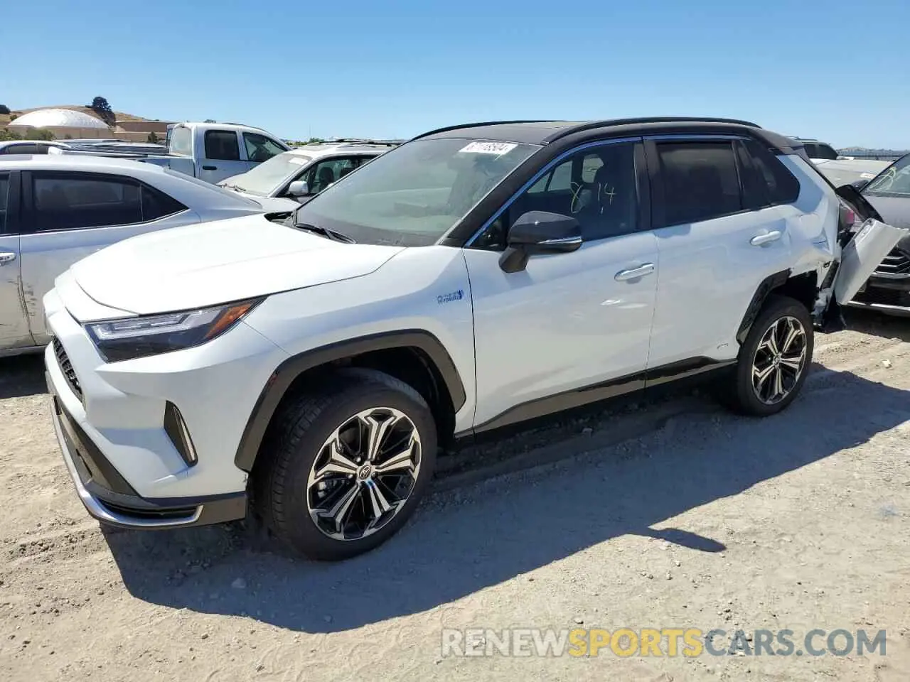 1 Photograph of a damaged car JTMEB3FVXRD207926 TOYOTA RAV4 2024