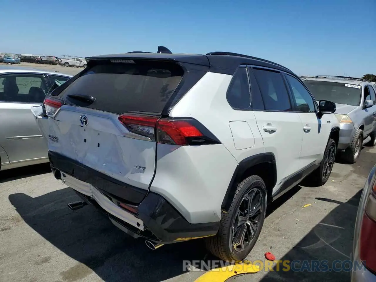3 Photograph of a damaged car JTMEB3FVXRD207926 TOYOTA RAV4 2024