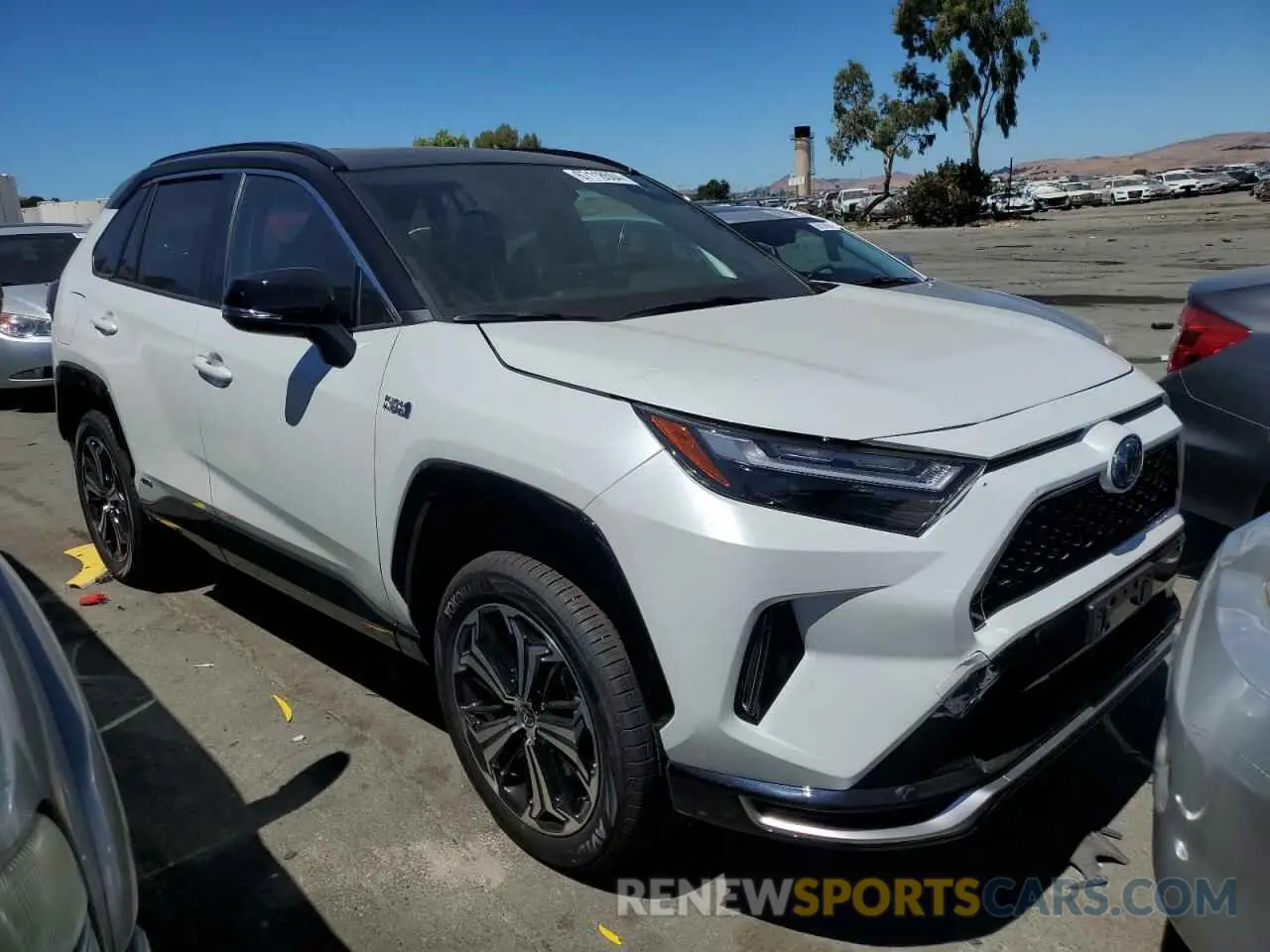 4 Photograph of a damaged car JTMEB3FVXRD207926 TOYOTA RAV4 2024