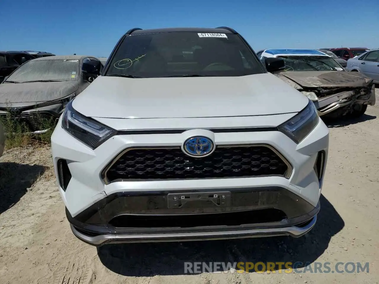 5 Photograph of a damaged car JTMEB3FVXRD207926 TOYOTA RAV4 2024