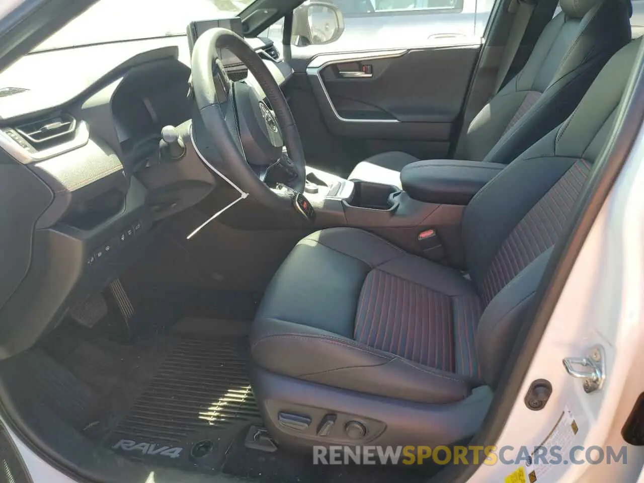 7 Photograph of a damaged car JTMEB3FVXRD207926 TOYOTA RAV4 2024