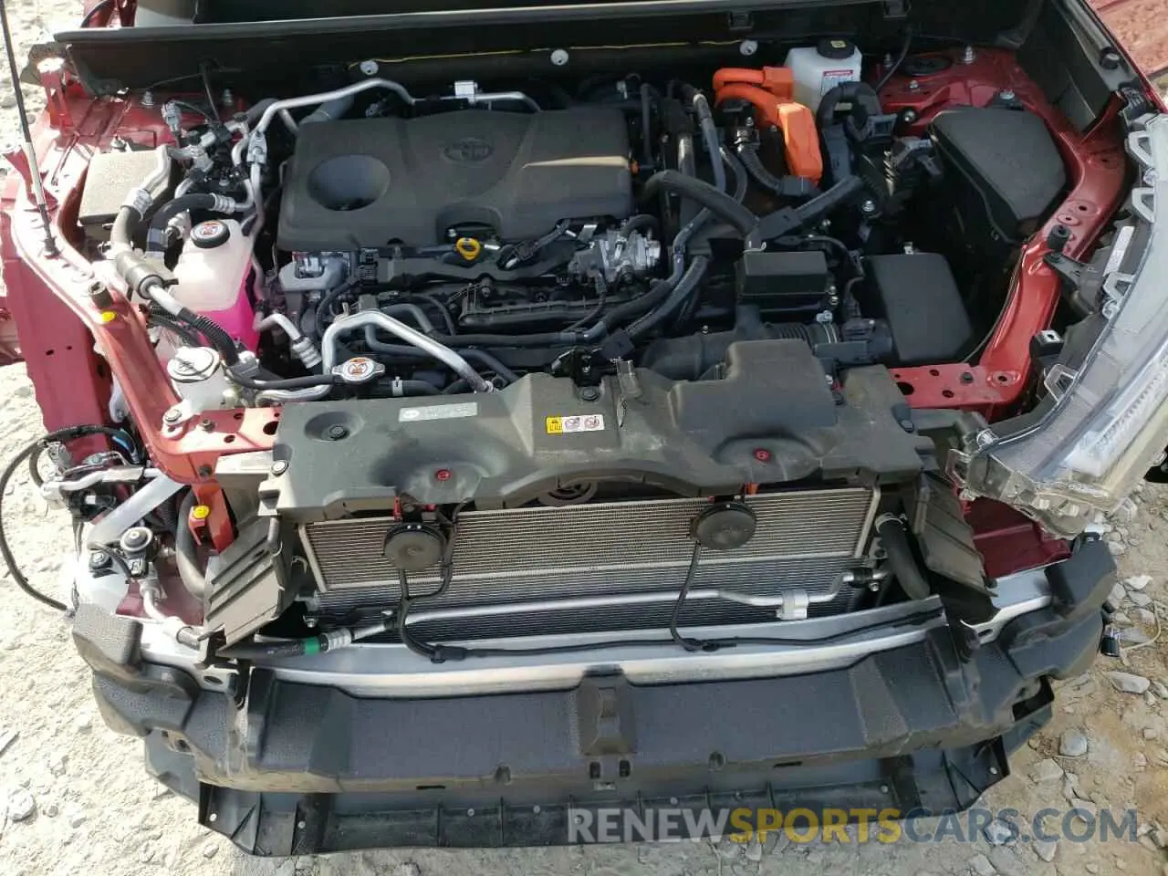 12 Photograph of a damaged car JTMFB3FV0RD166307 TOYOTA RAV4 2024